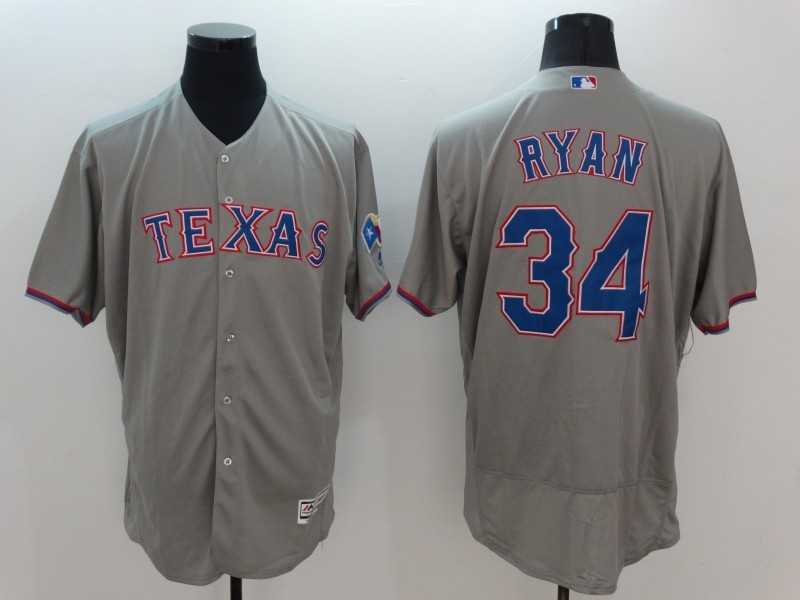 Texas Rangers #34 Nolan Ryan Gray 2016 Flexbase Collection Stitched Jersey,We sell and wholesale Texas Rangers #34 Nolan Ryan Gray 2016 Flexbase Collection Stitched Jersey on line form chian!